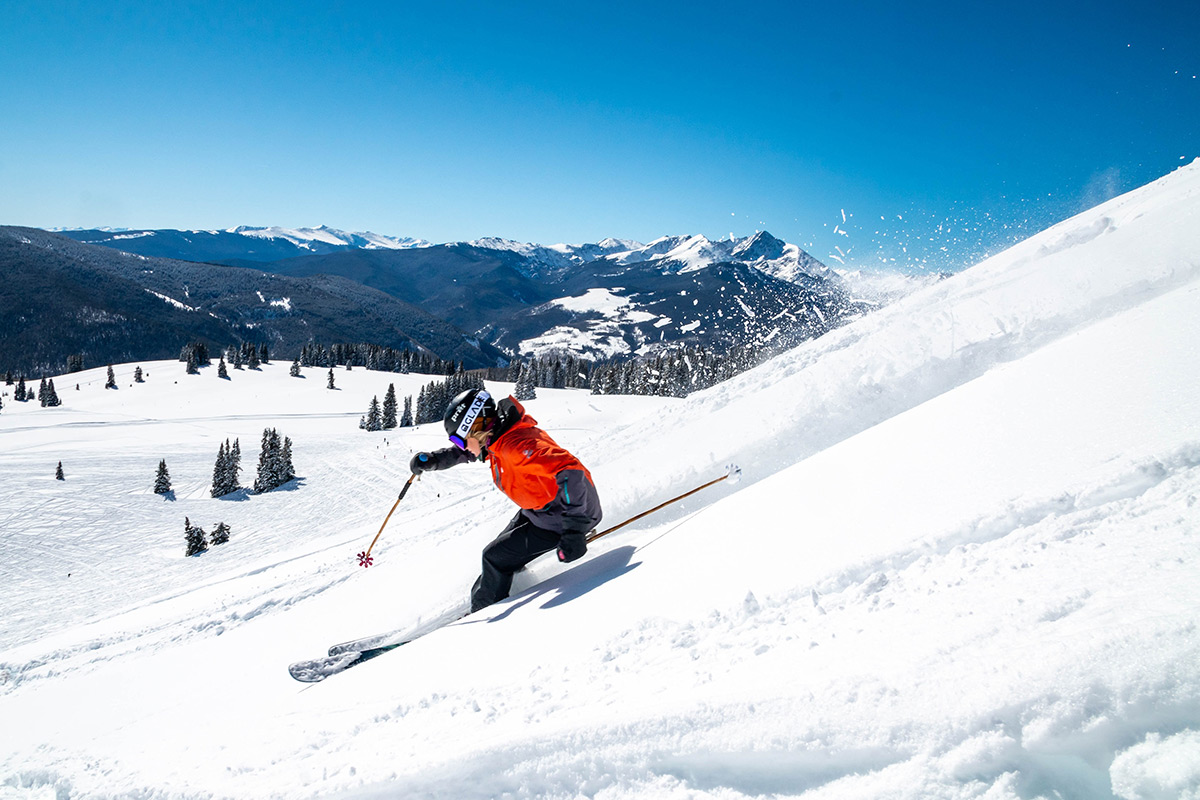 à quelle vitesse descendez vous les pistes de ski