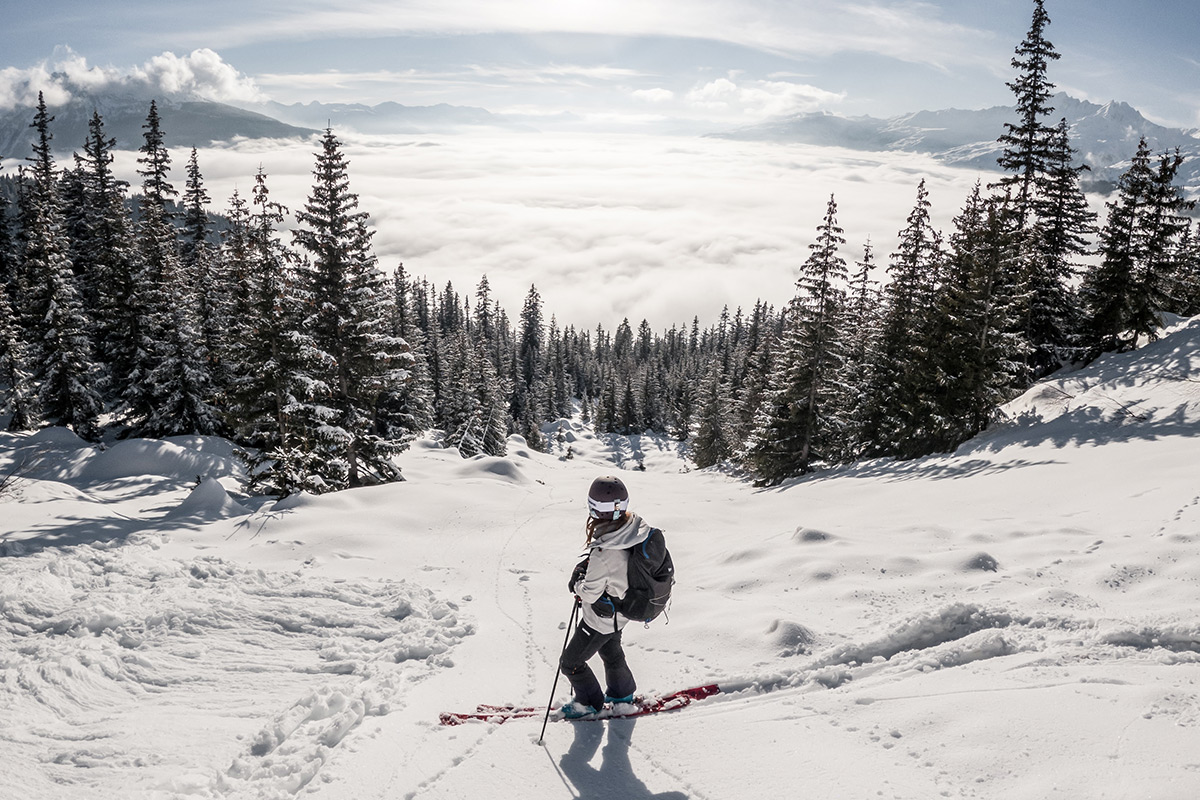 station de ski famille La Rosière