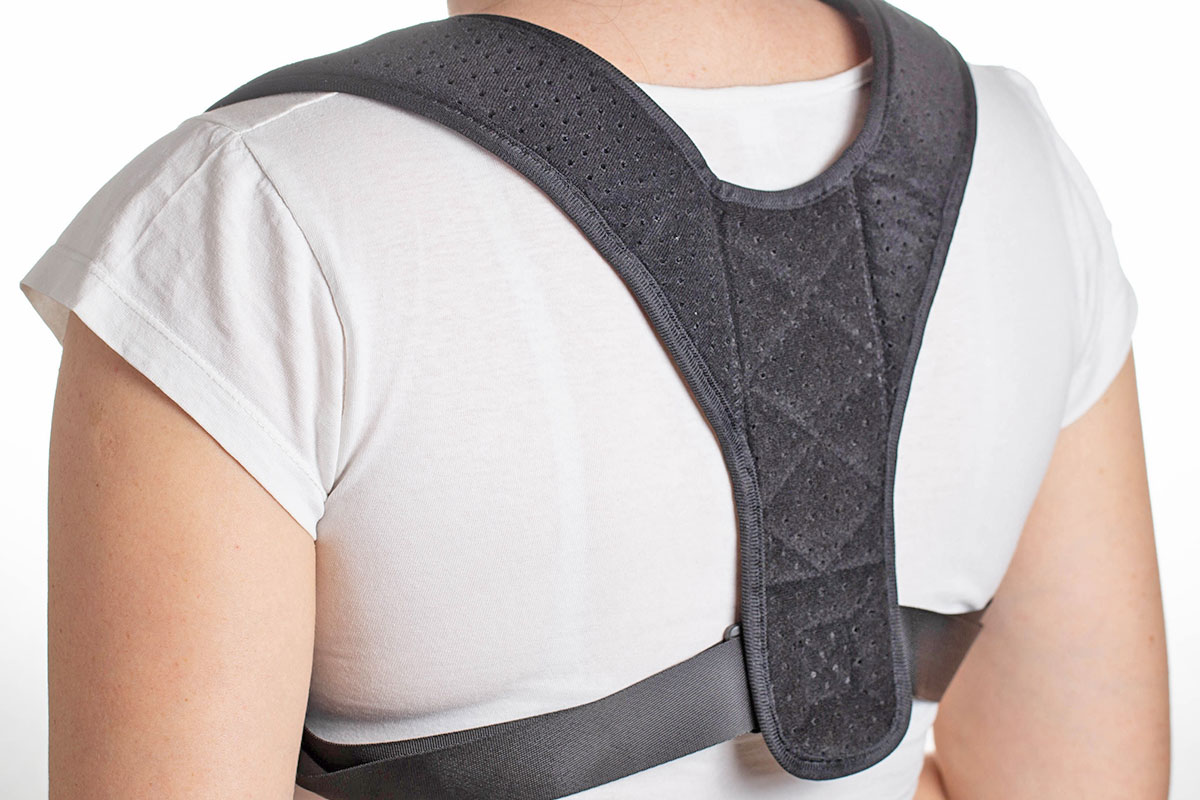 corset thoracique pour traiter la fracture d'une côte