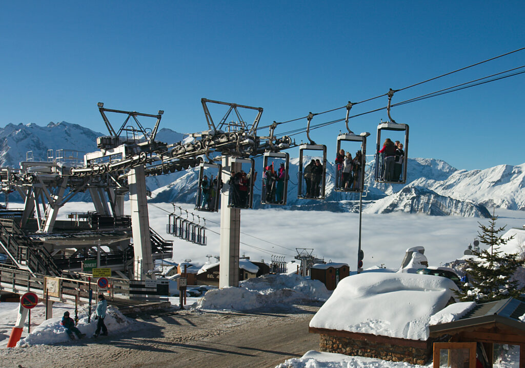 Station de ski de L'Alpe d'Huez