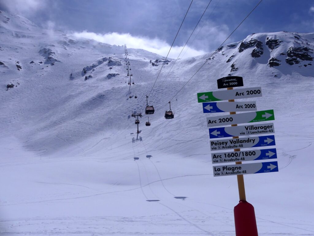 Station de ski de Les Arcs