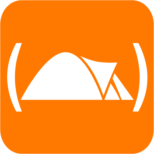 Icone de l'application Bivouak par LYNKX