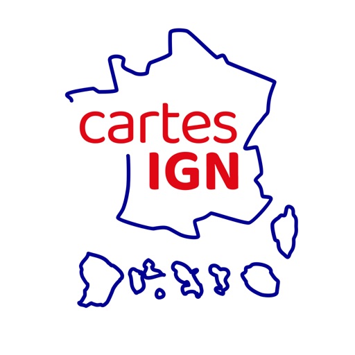Icone de l'application Cartes IGN