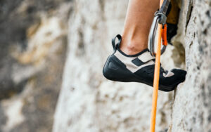 laver chausson d'escalade