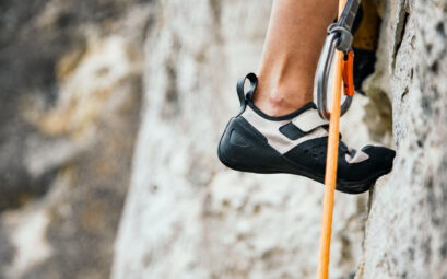 laver chausson d'escalade