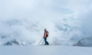 partir seul au ski