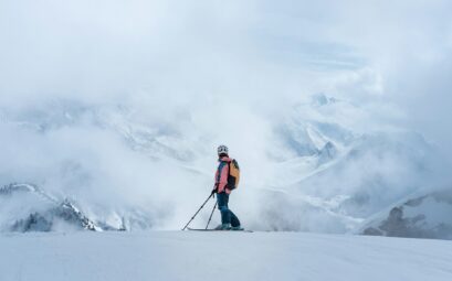 partir seul au ski