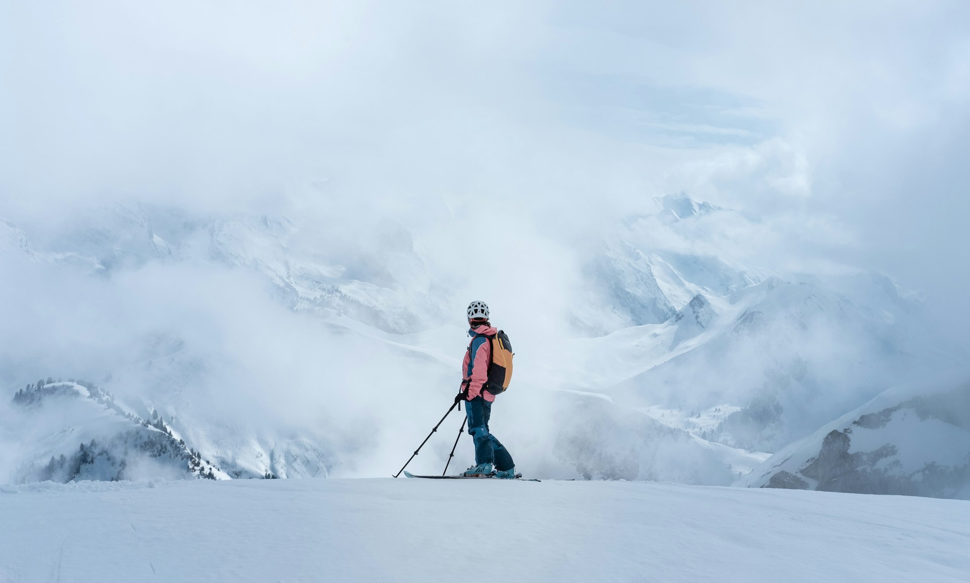 partir seul au ski