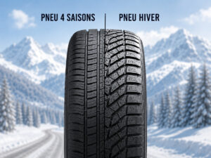 pneu neige ou 4 saisons