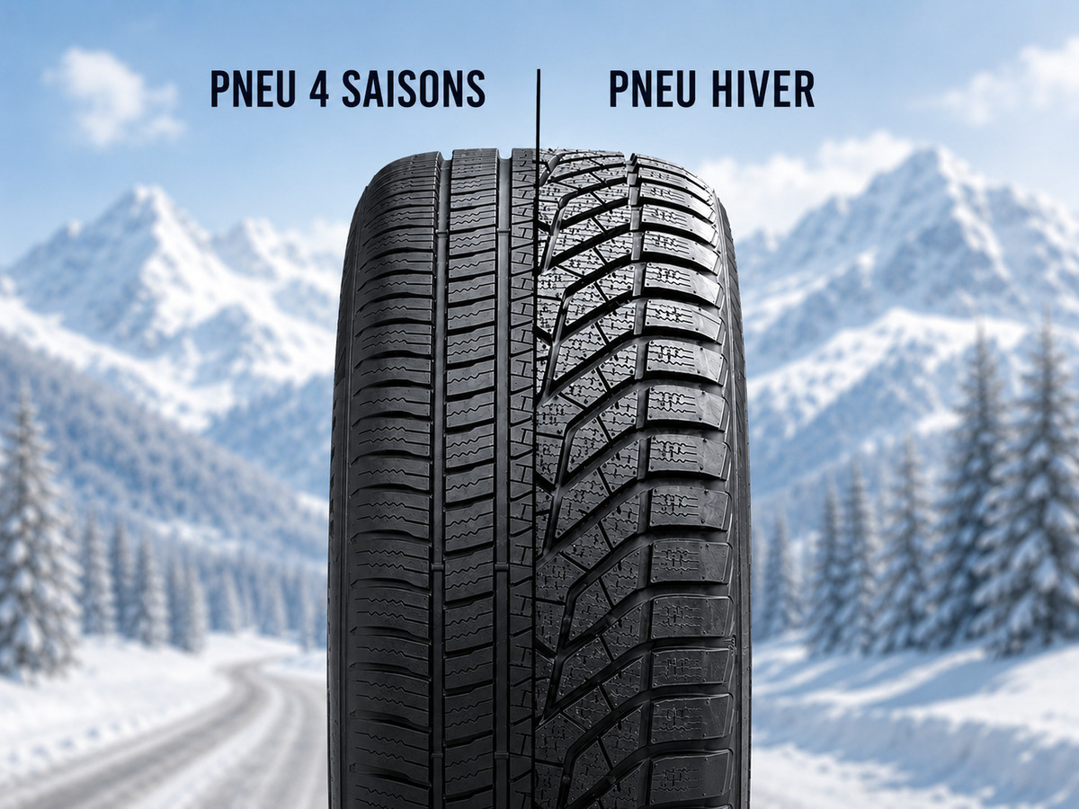 pneu neige ou 4 saisons