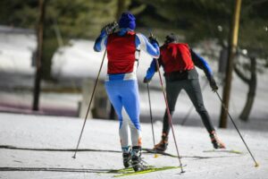 vitesse ski de fond