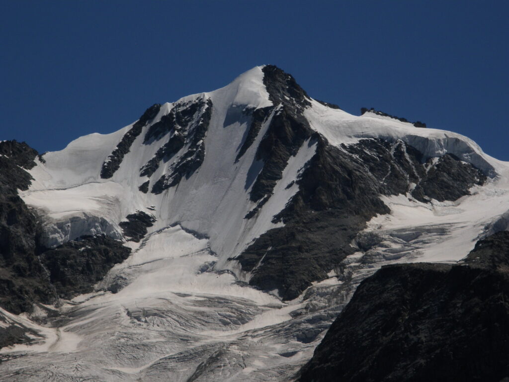 Le Grand Paradis vu depuis le refuge Chabod