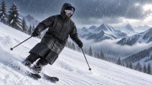 cape pluie pour le ski