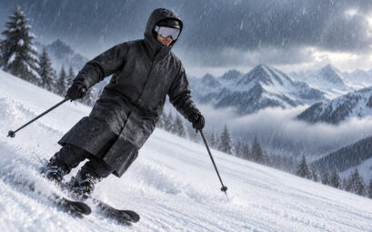 cape pluie pour le ski